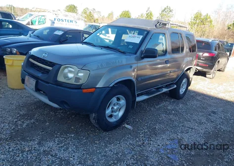 2003 Nissan Xterra Xe из США, поврежденный, VIN 5N1ED28T93C672805